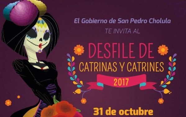 Desfile de Catrinas Cholula